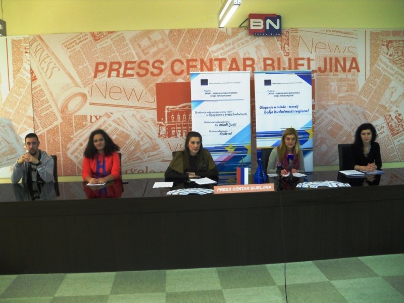Konferencija za medije, decembar 2013
