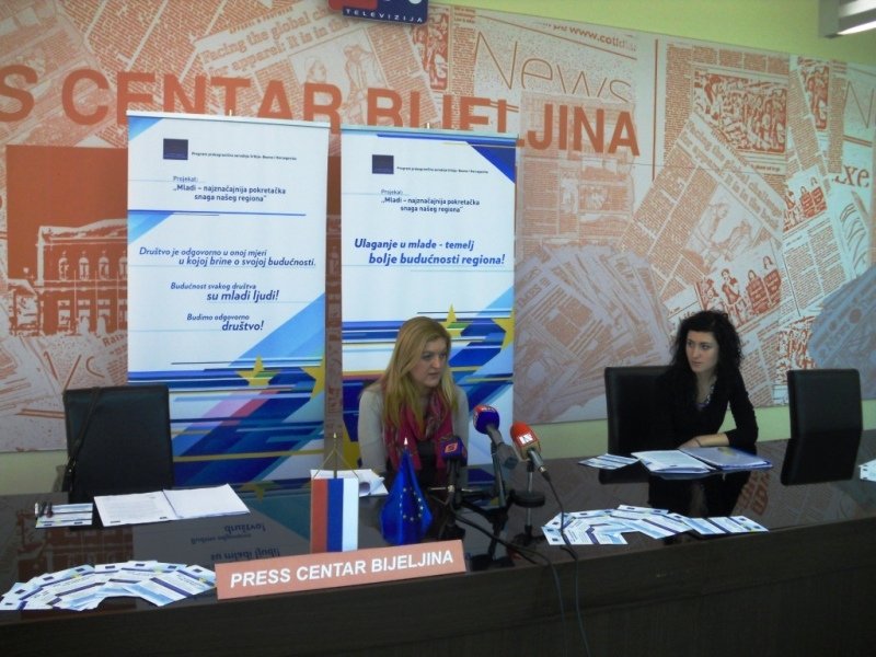 Konferencija za medije, decembar 2013