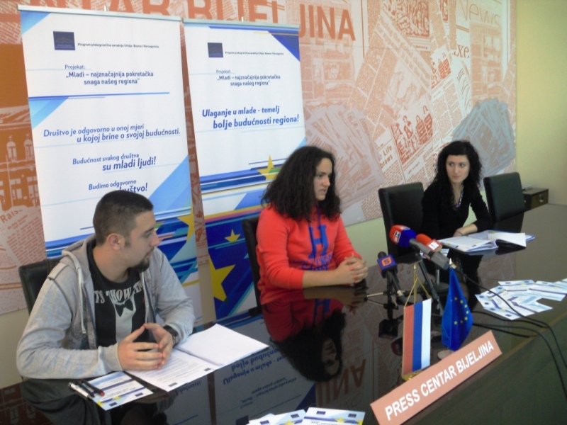 Konferencija za medije, decembar 2013