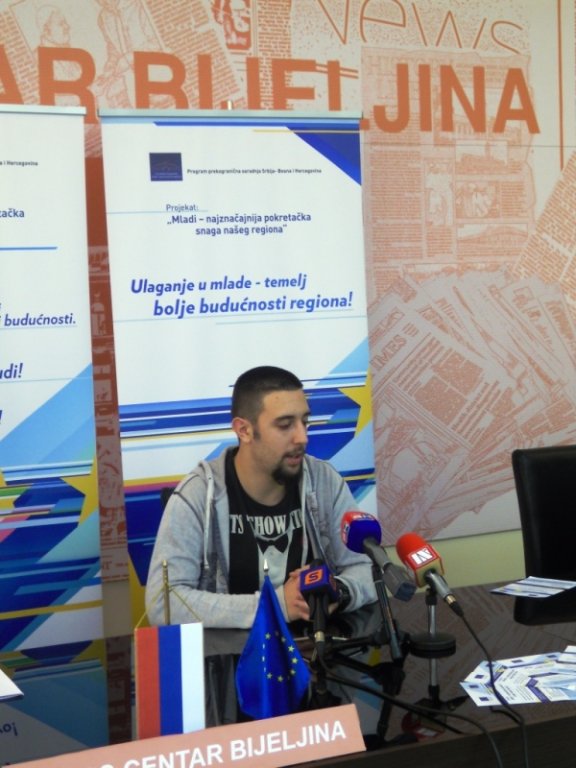 Konferencija za medije, decembar 2013