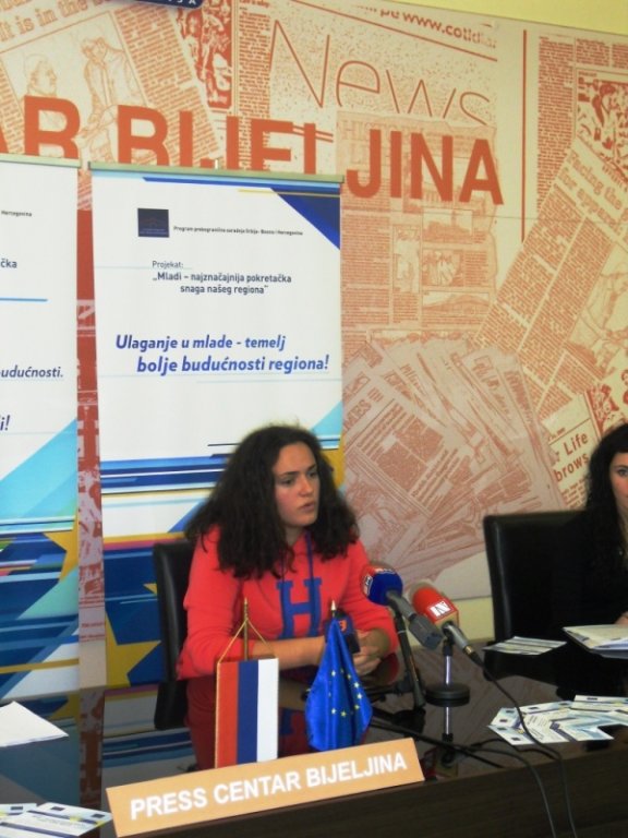 Konferencija za medije, decembar 2013