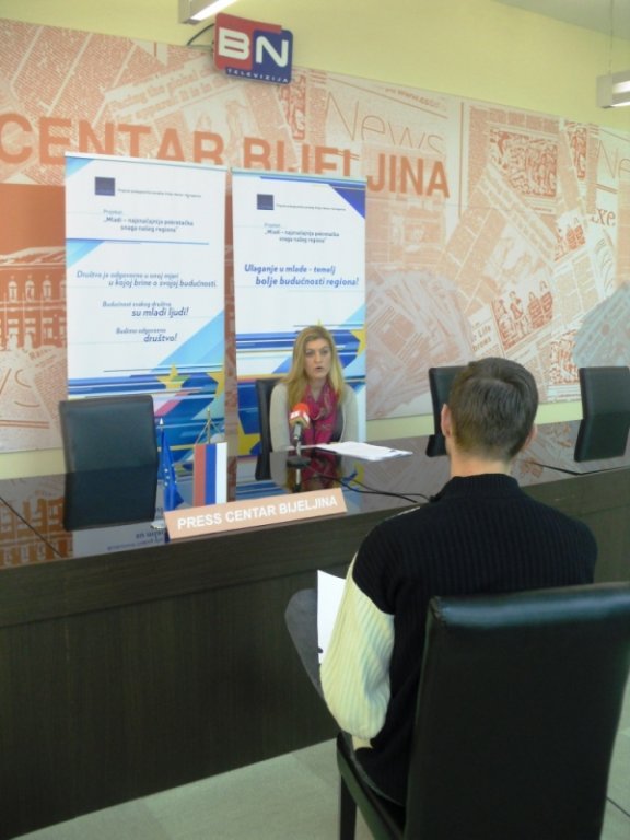 Konferencija za medije, decembar 2013