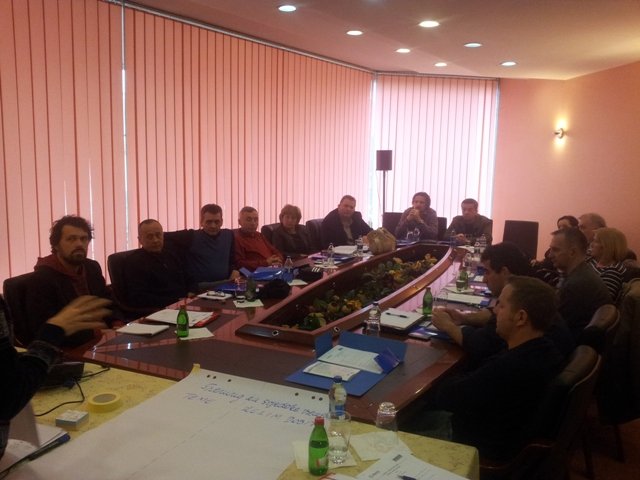 Trening svjedoci 
