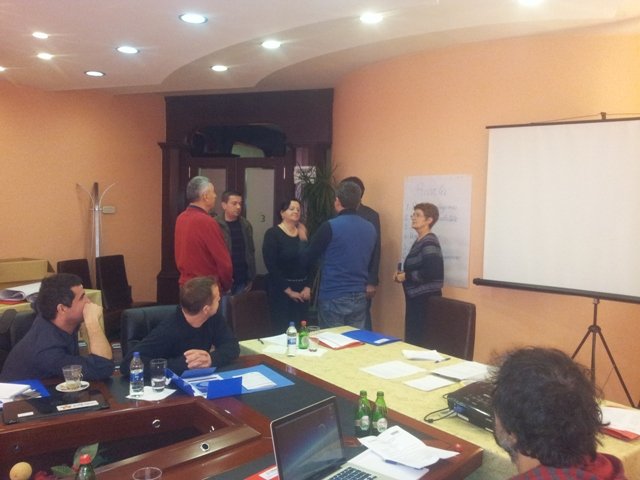 Trening svjedoci 