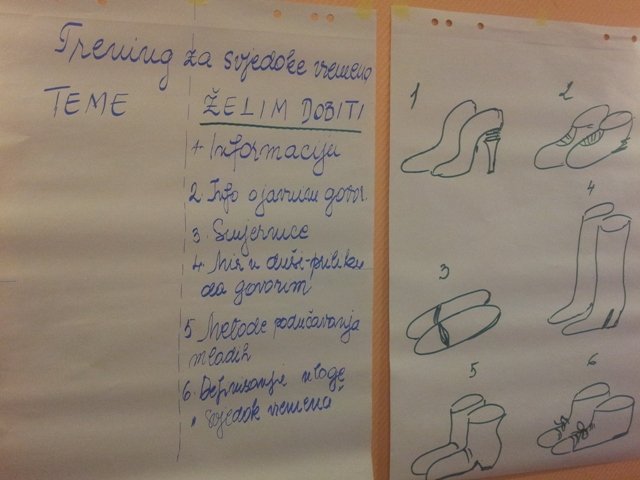 Trening svjedoci 